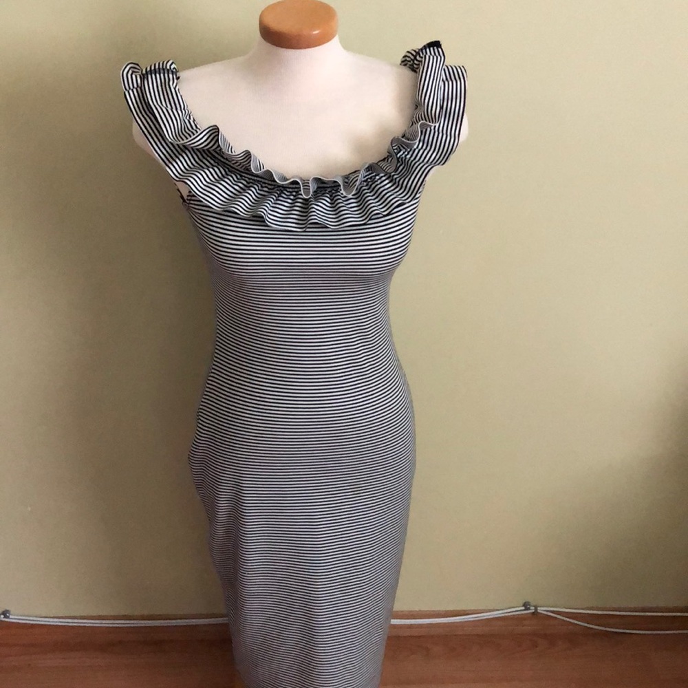 Zara Trafaluc summer dress , size L .